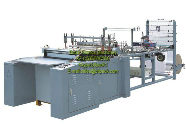 Cutting & Sealing Machines for Zip Lock Bags KZ-C500/600