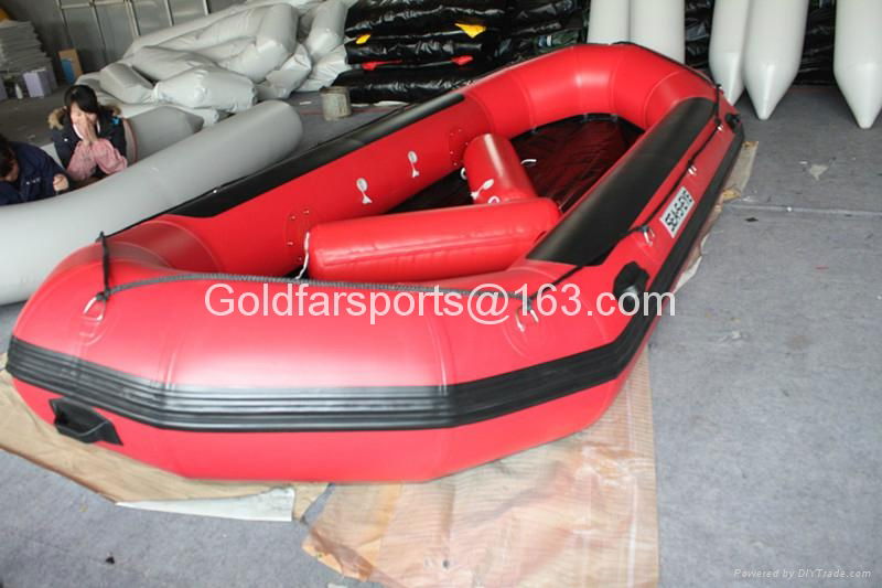 Inflatable boat  4