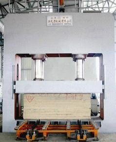 Plywood Pre-Press Machine 