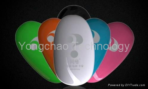 power bank - 4400mAh -egg shaped power bank