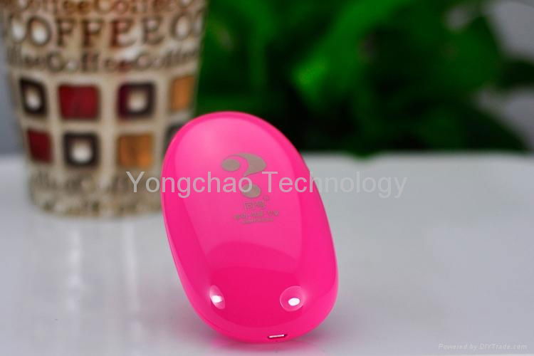 power bank - 4400mAh -egg shaped power bank 4