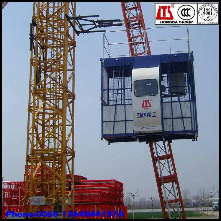 Construction Elevator from Hongda Group