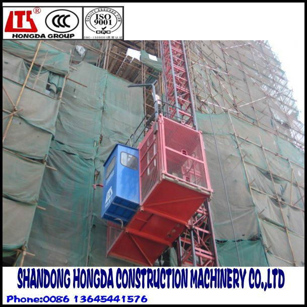 Construction Elevator from Hongda Group 3