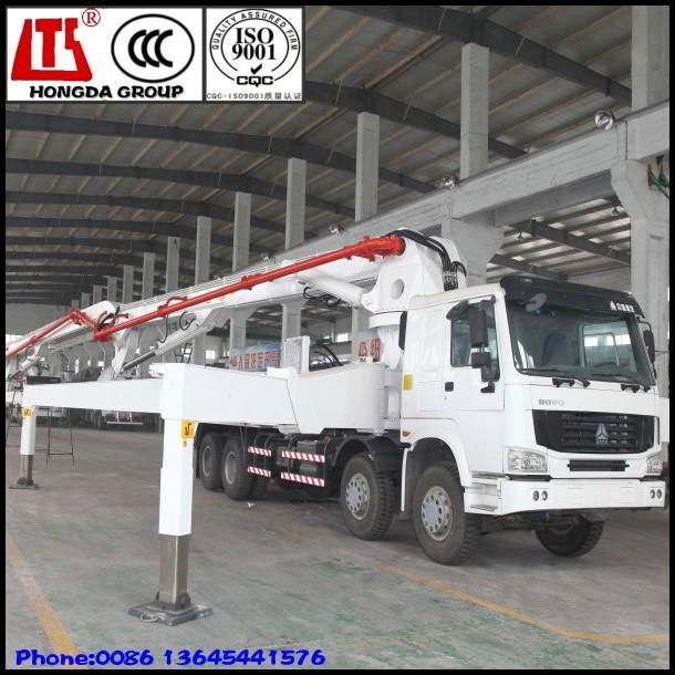 Concrete Pump from Hongda Group