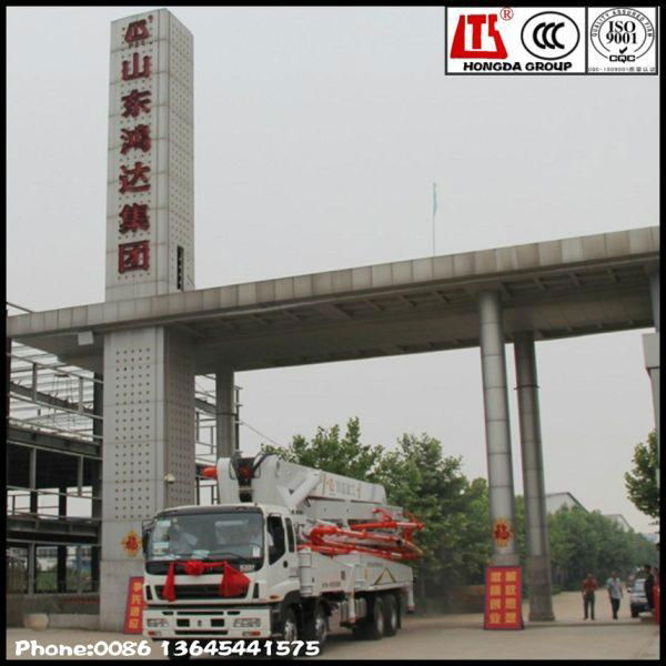 Concrete Pump from Hongda Group 2