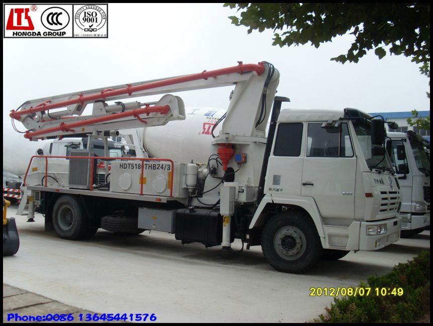 Concrete Pump from Hongda Group 4