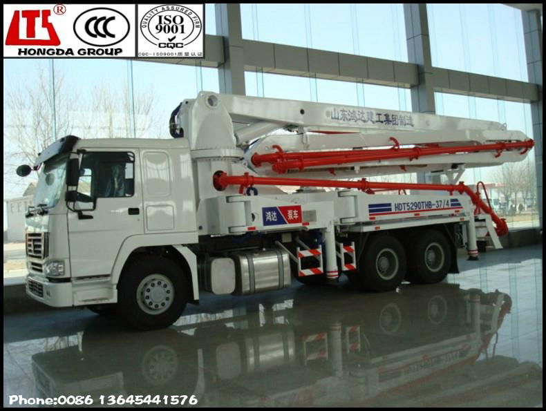 Concrete Pump from Hongda Group 5