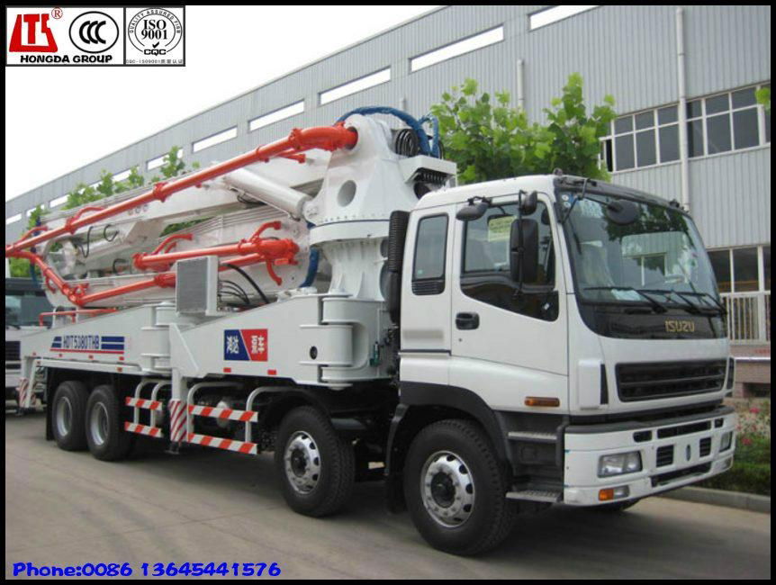 Concrete Mixer Truck 3