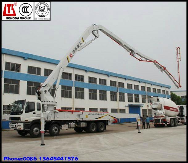 Concrete Mixer Truck 4