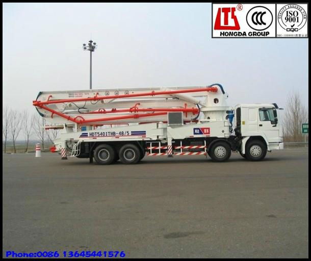 Concrete Mixer Truck 5