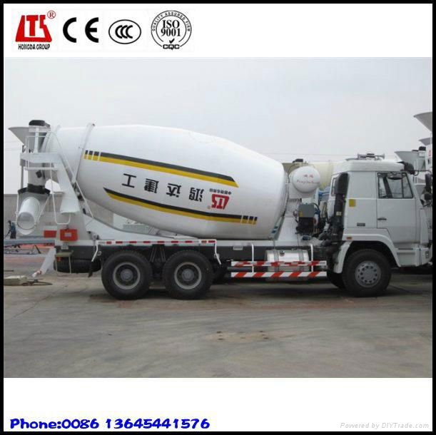 concrete mixer truck 2