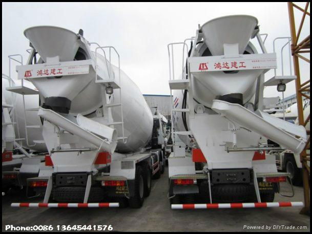 concrete mixer truck 4