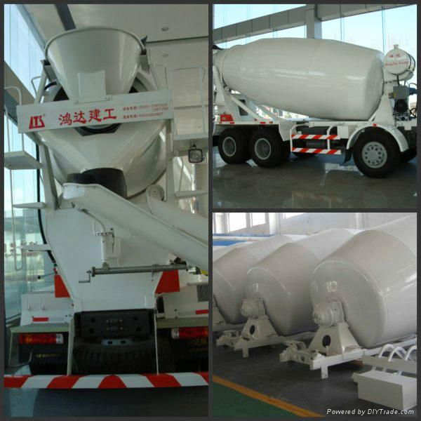 concrete mixer truck 5