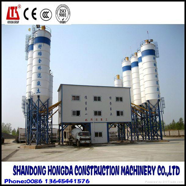 concrete mixing plant