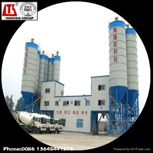 concrete mixing plant 3