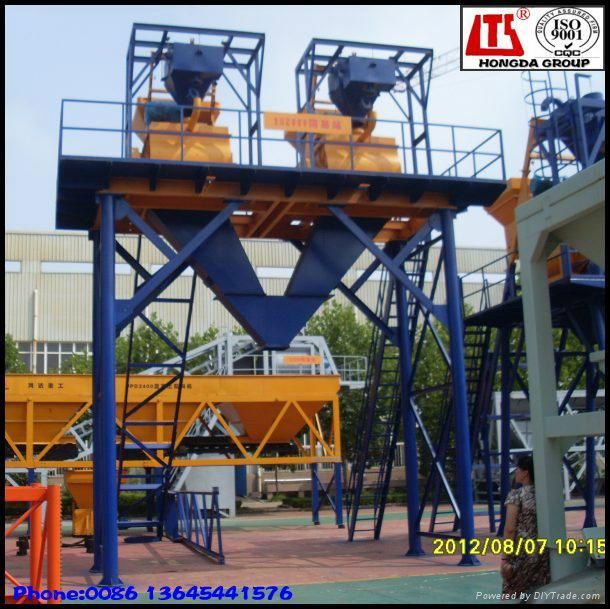 concrete mixing plant 4