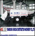 trailer concrete pump