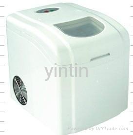 Compact Ice Maker ( WHITE) 