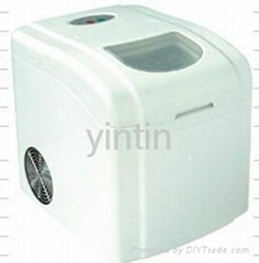 Compact Ice Maker ( WHITE) 