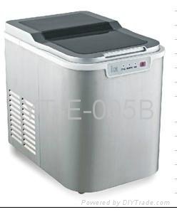 Compact Ice Maker ( WHITE)  2