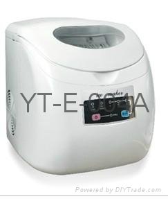 Compact Ice Maker ( WHITE)  5