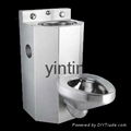 2013 Stainless Steel Toilet 1