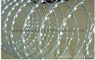 Barbed Wire