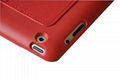 PU&Leather Protective Cover for iPad/Mini 4