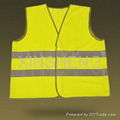 High Visibility Reflective Vest with