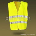 High Visibility Reflective Vest with