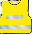 High Visibility Reflective Vest with