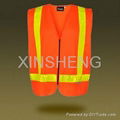 High Visibility Reflective Vest with