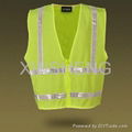 High Visibility Reflective Vest with