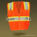 High Visibility Reflective Vest with