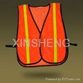 High Visibility Reflective Vest with