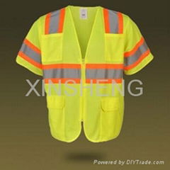 High Visibility Reflective Vest with