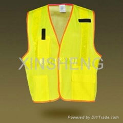 High Visibility Reflective Vest with