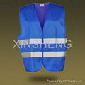 High Visibility Reflective Vest with