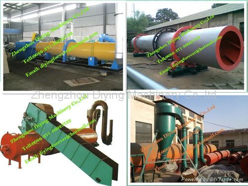 high efficiency rotary drum dryer/cow manure rotary drum dryer