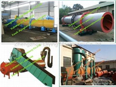 high efficiency rotary drum dryer/cow