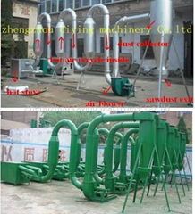 High quality coconut powder dryer machine/wood sawdust powder dryer