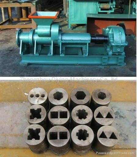 high output charcoal/coal stick machine/coal Stick extruding/extruder machine