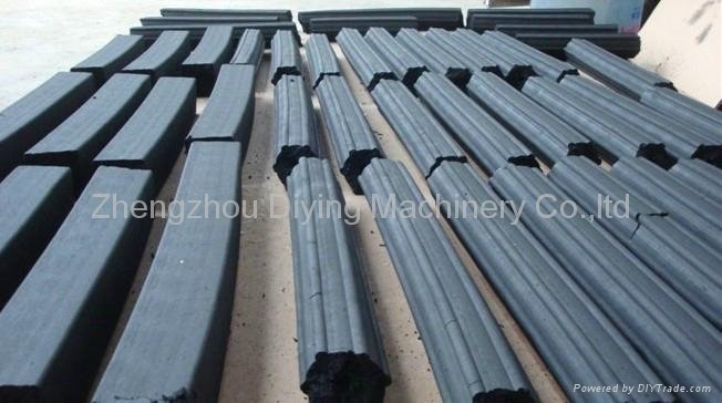 high output charcoal/coal stick machine/coal Stick extruding/extruder machine 5