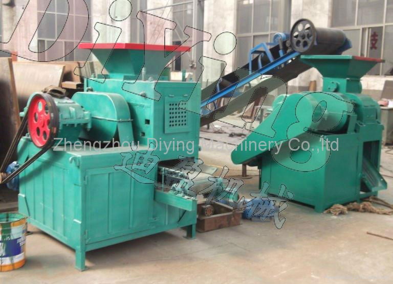 High quality low price Charcoal briquette machine 3