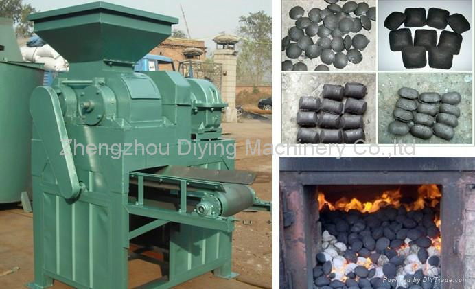 High quality low price Charcoal briquette machine 5