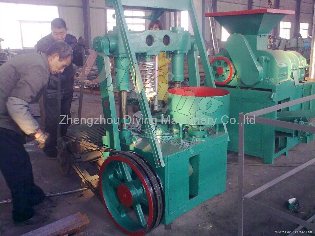 Low price High efficiency High quality Honeycomb coal briquetting machine 3