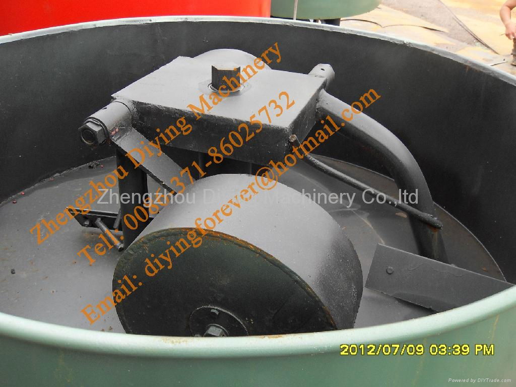 Advanced best seller wheel mill/charcoal powder crushing machine , coal grinder  2