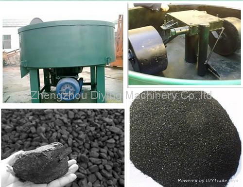 Advanced best seller wheel mill/charcoal powder crushing machine , coal grinder  5