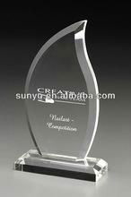 acrylic award display stand