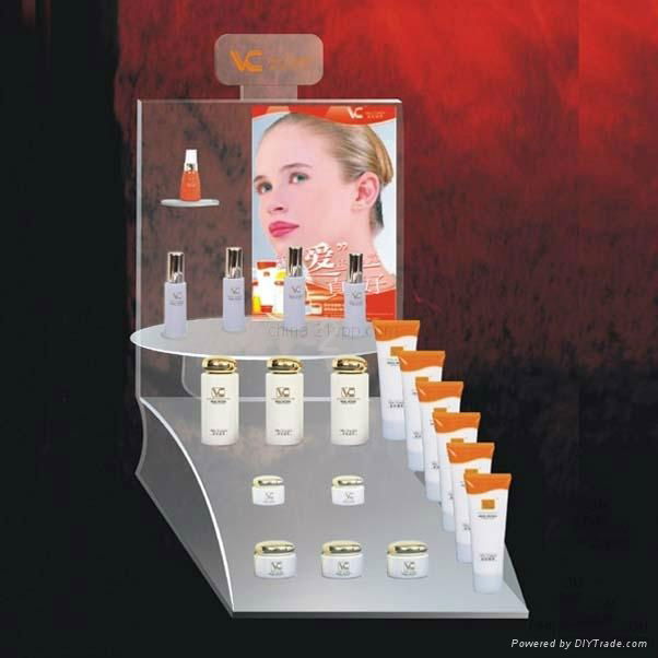 Multihole Clear Make Up Display 5